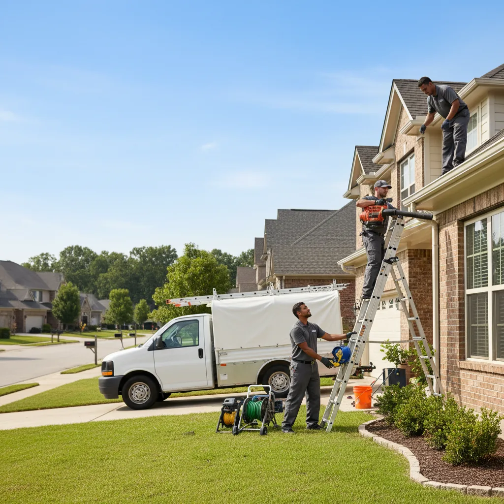 Home Gutter Service in Watson, OK near me